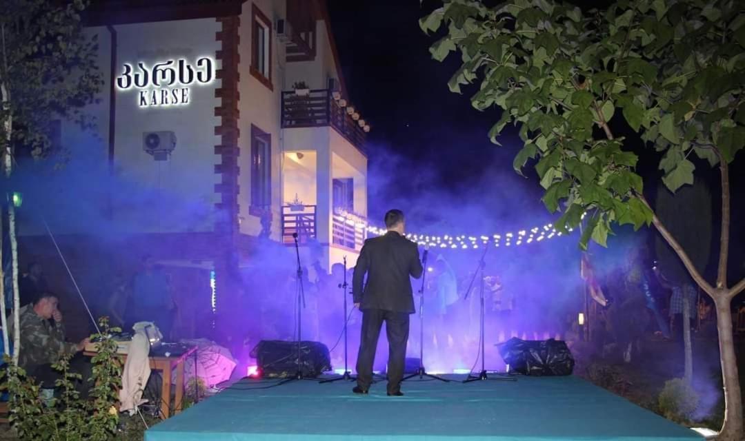 Hotel Karse Ambrolauri Exterior foto