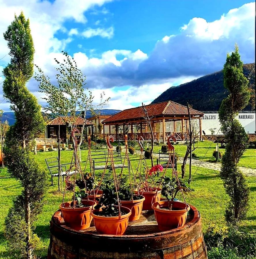 Hotel Karse Ambrolauri Exterior foto