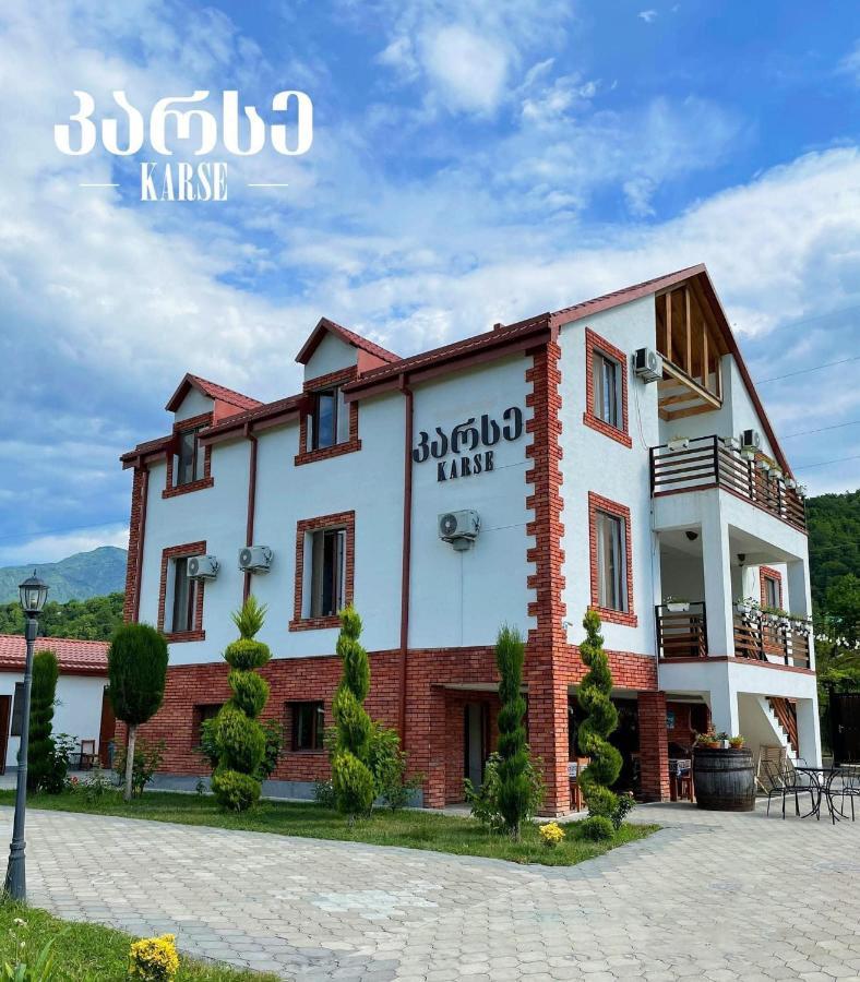 Hotel Karse Ambrolauri Exterior foto