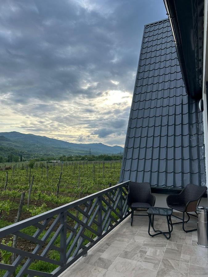 Hotel Karse Ambrolauri Exterior foto